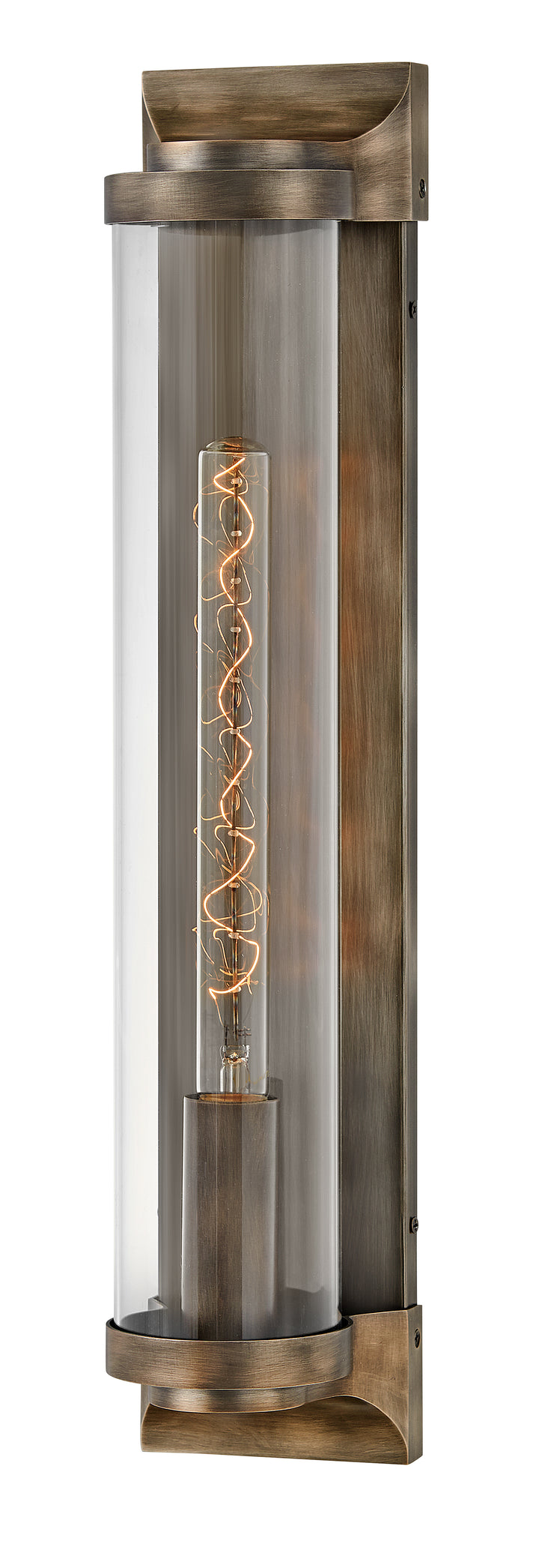 Hinkley Pearson Outdoor Wall Light Medium Wall Sconce Burnished Bronze 29064BU-LL