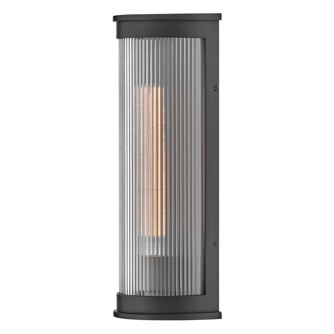Hinkley Bluffton Outdoor Wall Light Medium Wall Sconce Black 29084BK-LL