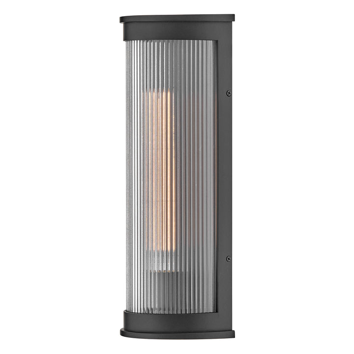 Hinkley Bluffton Outdoor Wall Light Medium Wall Sconce Black 29084BK-LL