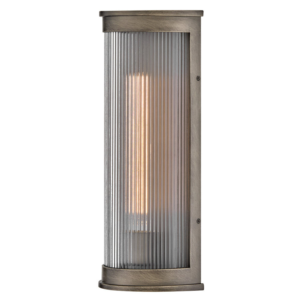 Hinkley Bluffton Outdoor Wall Light Medium Wall Sconce Burnished Bronze 29084BU-LL