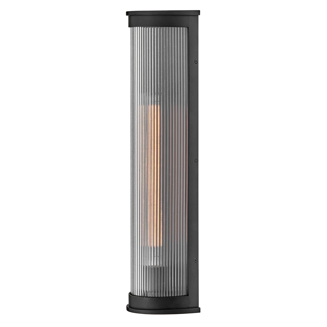 Hinkley Bluffton Outdoor Wall Light Large Wall Sconce Black 29085BK-LL
