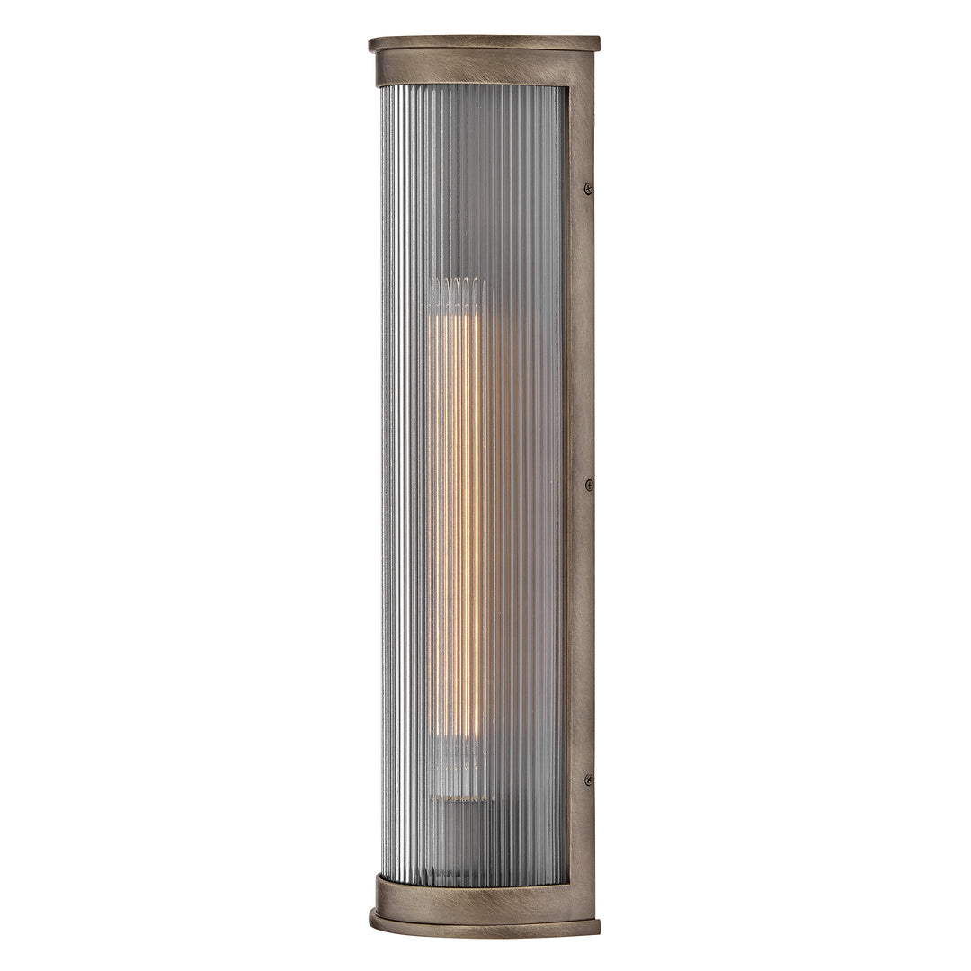 Hinkley Bluffton Outdoor Wall Light Large Wall Sconce Burnished Bronze 29085BU-LL