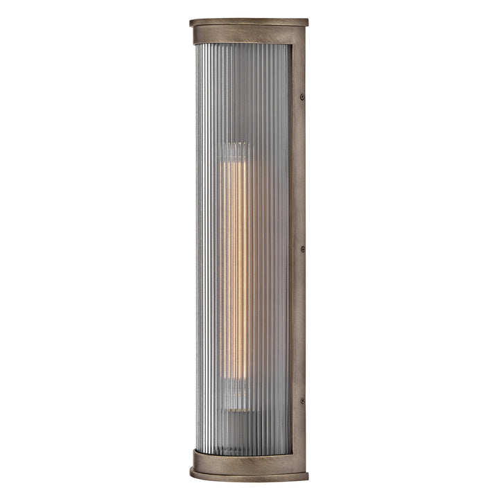 Hinkley Bluffton Outdoor Wall Light Large Wall Sconce Burnished Bronze 29085BU-LL
