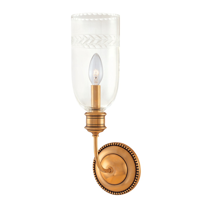 Hudson Valley Lighting Lafayette Wall Sconce Wall Sconces Hudson Valley Lighting   