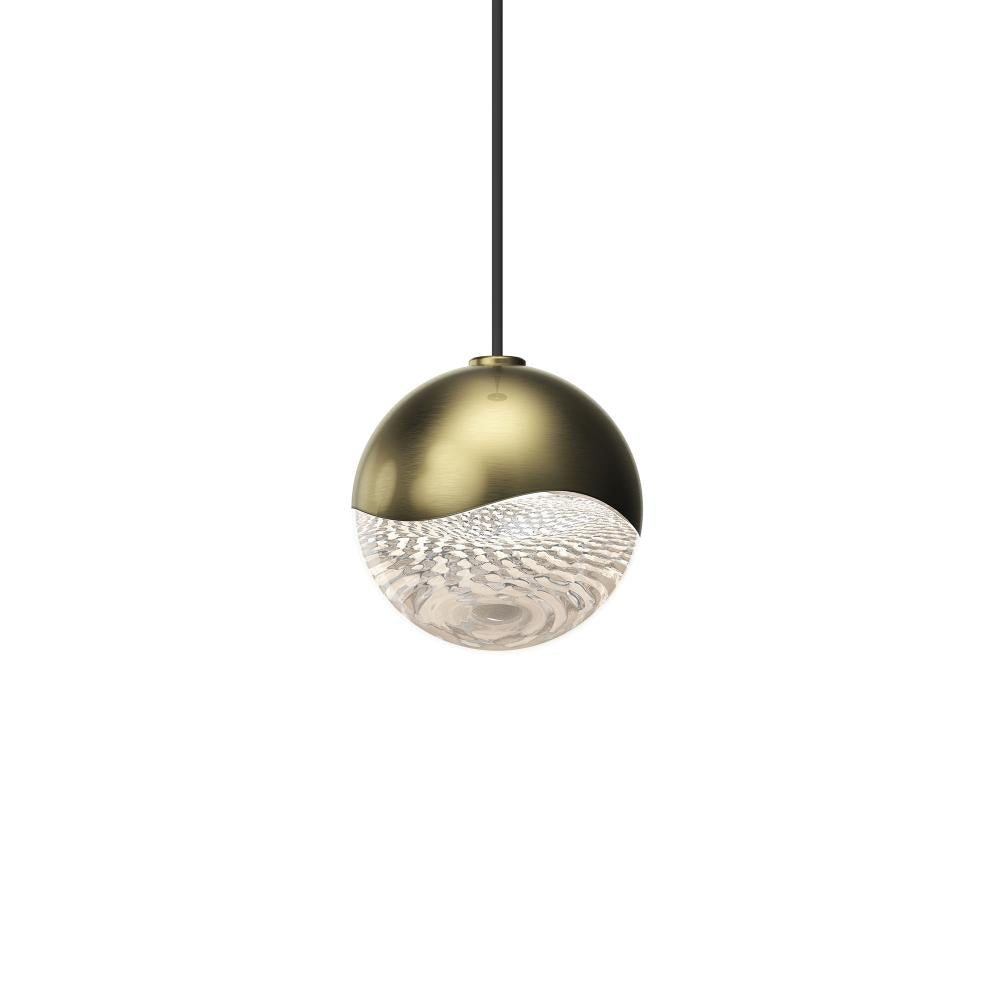 Sonneman Grapes® Small LED Pendant w/ Micro-Dome Canopy Pendants Sonneman   