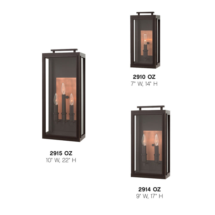 Hinkley Sutcliffe Outdoor Wall Light