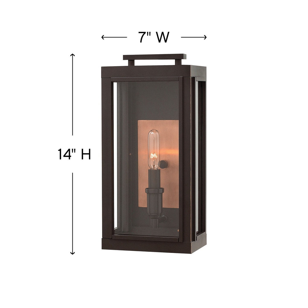 Hinkley Sutcliffe Outdoor Wall Light