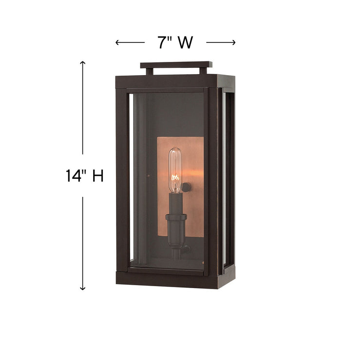 Hinkley Sutcliffe Outdoor Wall Light