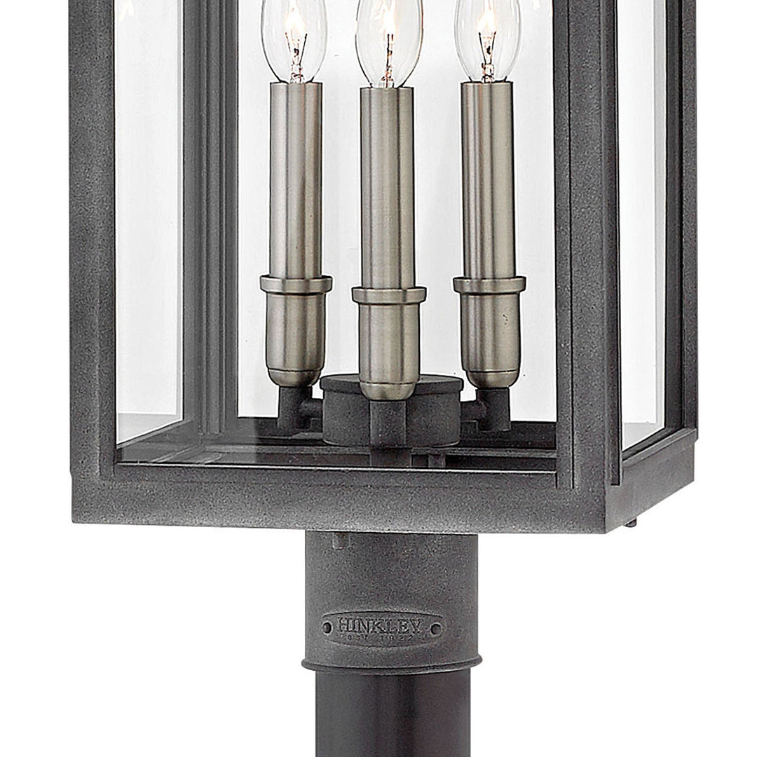 Hinkley Sutcliffe Outdoor Post Mount Lantern