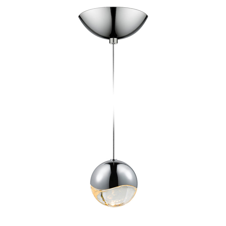 Sonneman Grapes® Medium LED Pendant w/Dome Canopy