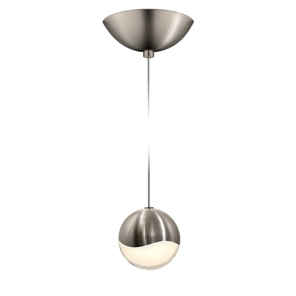 Sonneman Grapes® Medium LED Pendant w/Dome Canopy