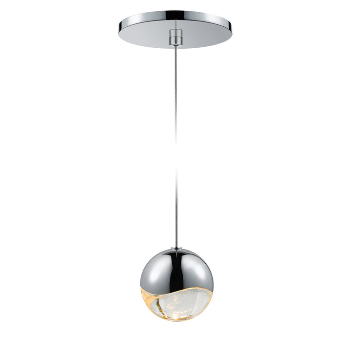 Sonneman Grapes® Medium LED Pendant w/Round Canopy