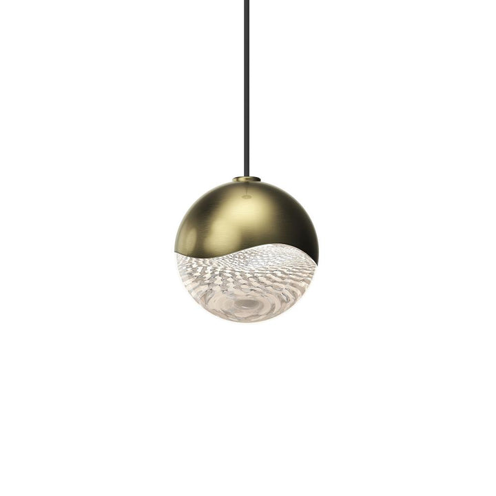 Sonneman Grapes® Small LED Pendant w/ Round Canopy Pendants Sonneman   