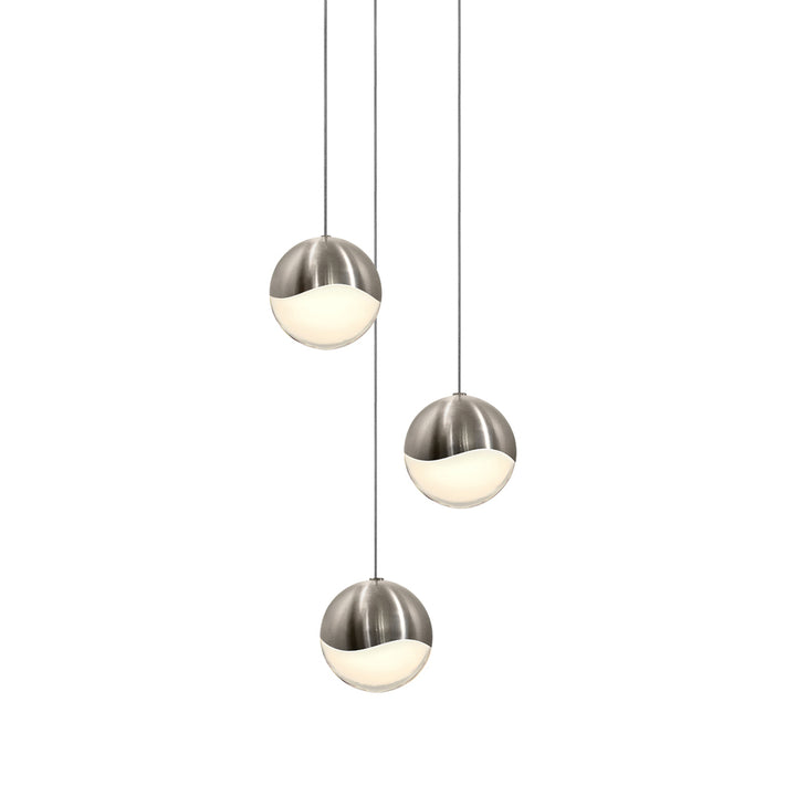 Sonneman Grapes® 3-Light Round Large LED Pendant