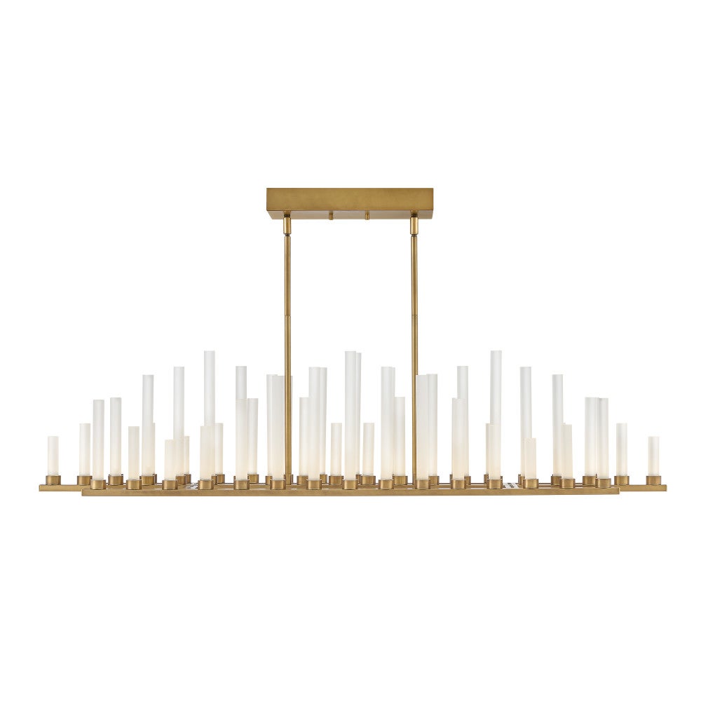 Fredrick Ramond Trinity Linear Chandelier