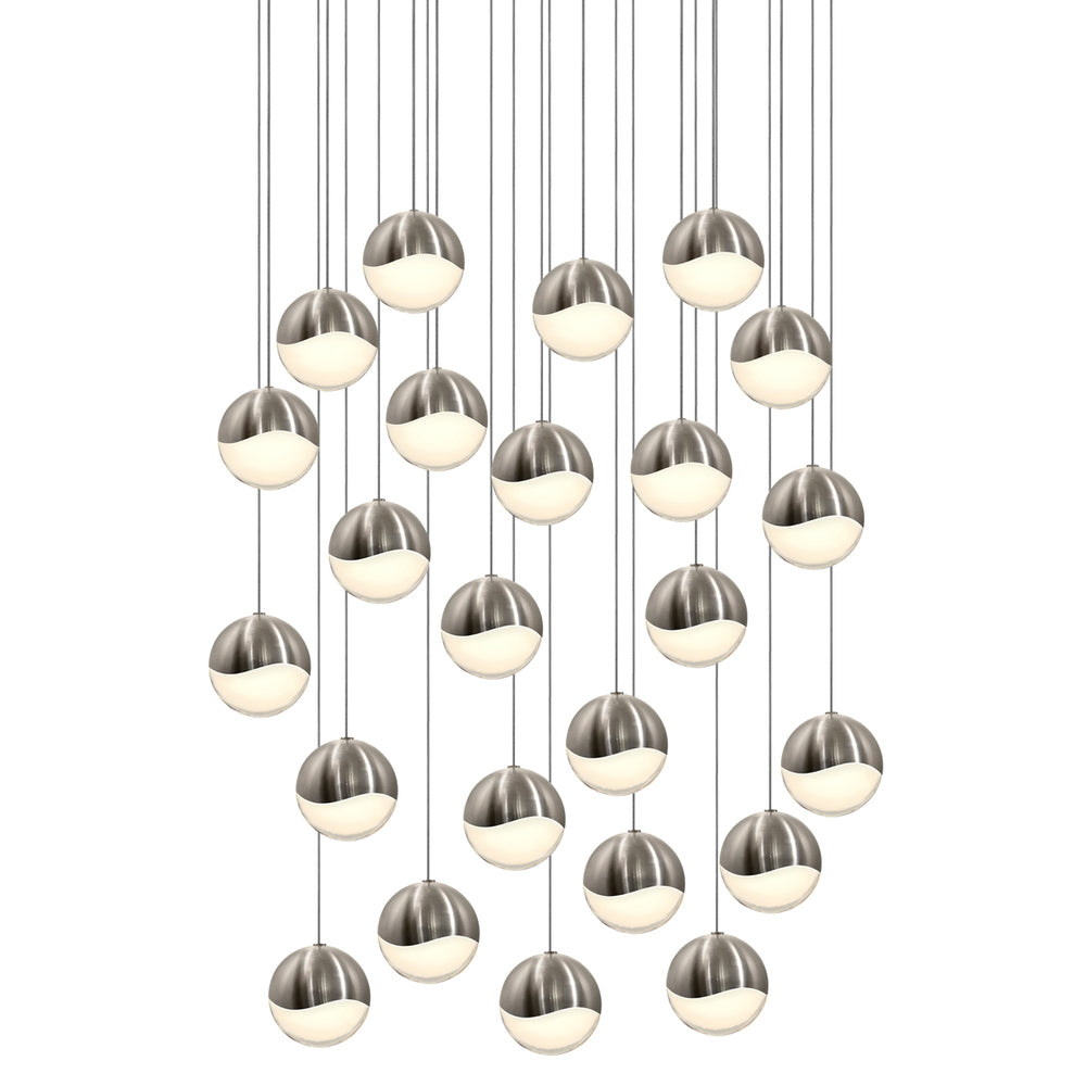 Sonneman Grapes® 24-Light Round Large LED Pendant