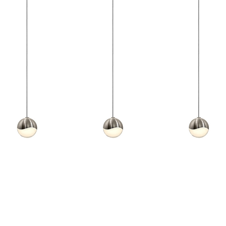 Sonneman Grapes® 3-Light Rectangle Small LED Pendant