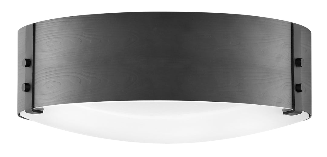 Hinkley Sawyer Outdoor Flush Mount Medium Flush Mount Black 29203BK