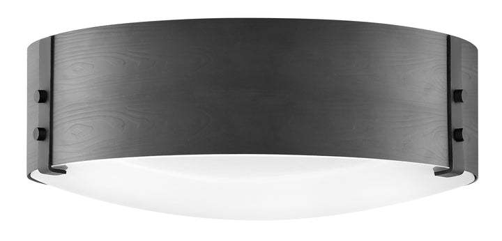 Hinkley Sawyer Outdoor Flush Mount Medium Flush Mount Black 29203BK
