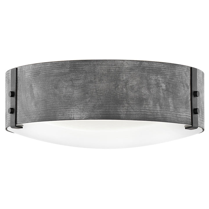 Hinkley Sawyer Outdoor Flush Mount Medium Flush Mount Aged Zinc 29203DZ