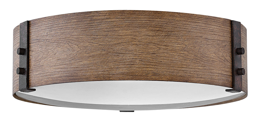Hinkley Sawyer Outdoor Flush Mount Medium Flush Mount Sequoia 29203SQ-LL