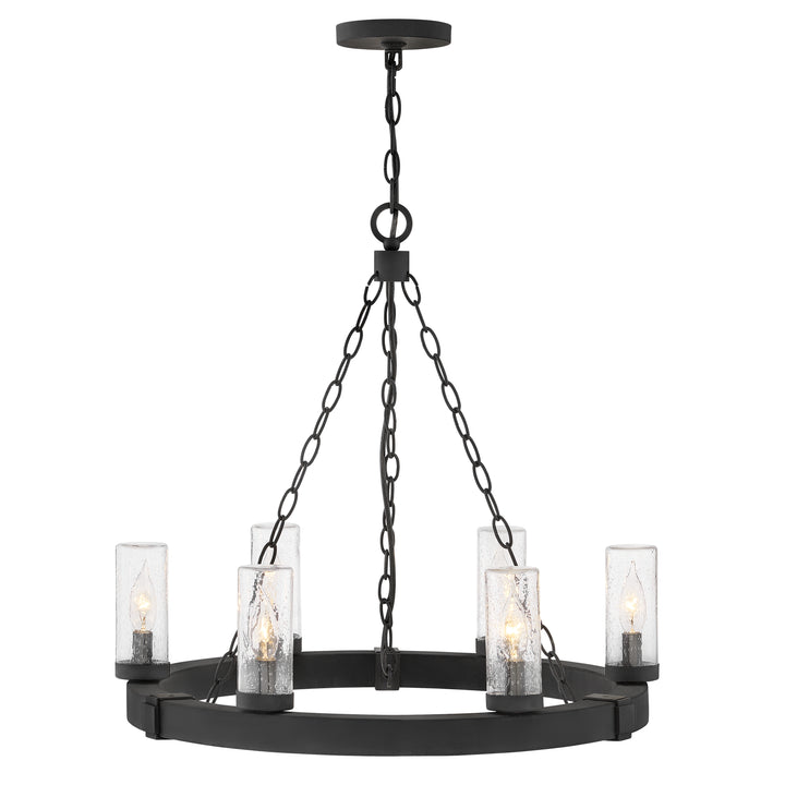 Hinkley Sawyer Outdoor Chandelier