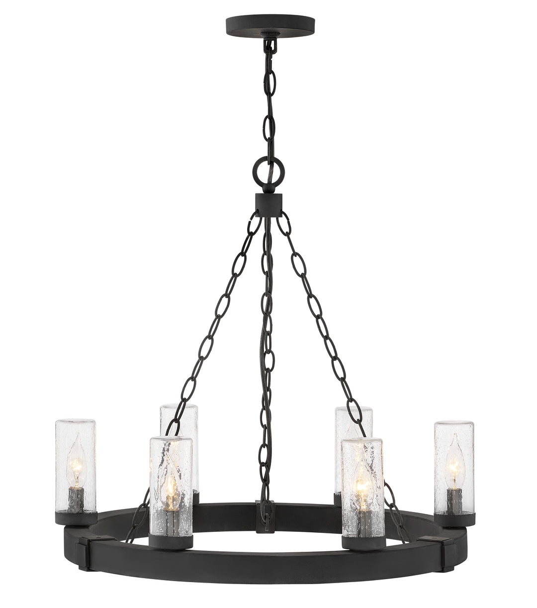 Hinkley Sawyer Outdoor Chandelier