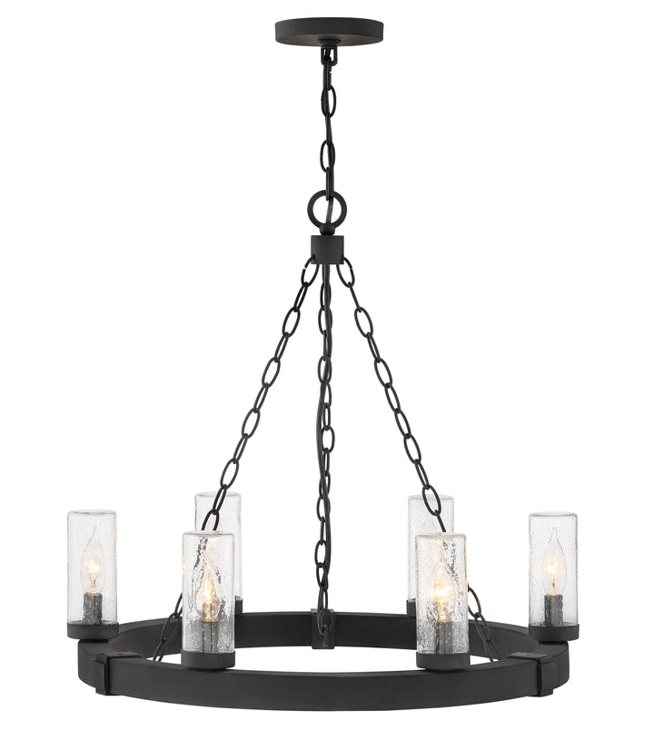 Hinkley Sawyer Outdoor Chandelier