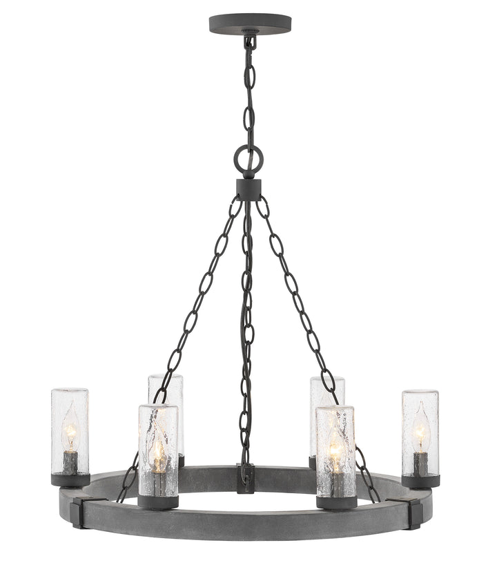 Hinkley Sawyer Outdoor Chandelier