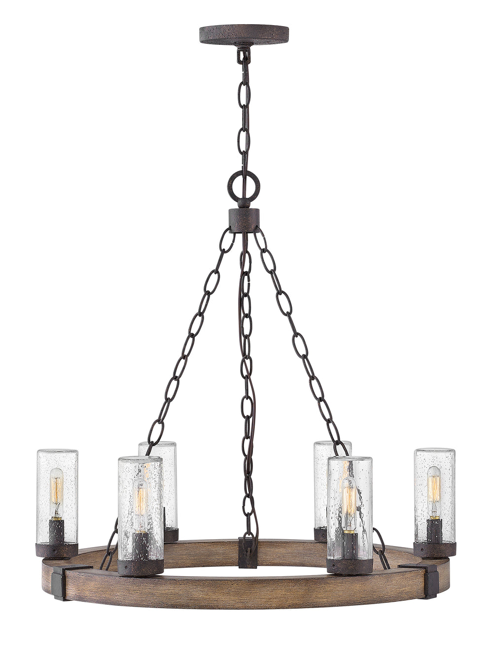 Hinkley Sawyer Outdoor Chandelier