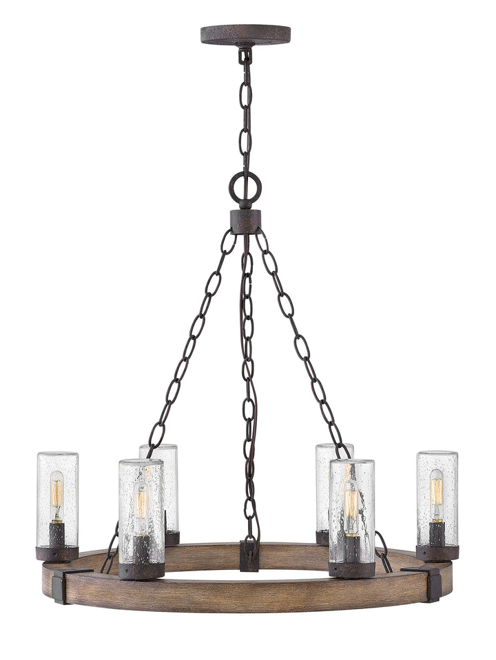 Hinkley Sawyer Outdoor Chandelier