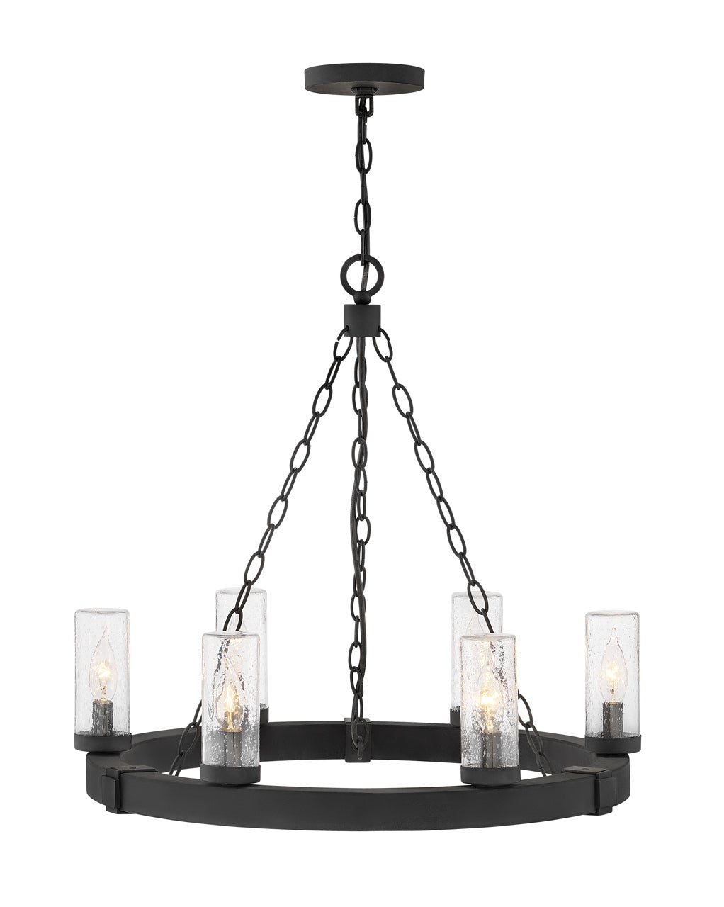 Hinkley Sawyer Outdoor Chandelier