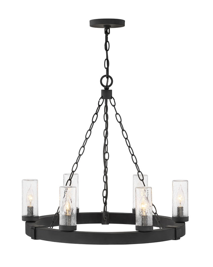 Hinkley Sawyer Outdoor Chandelier