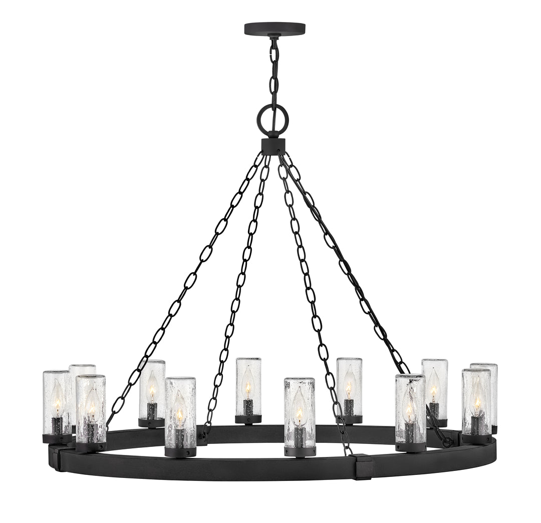 Hinkley Sawyer Outdoor Chandelier