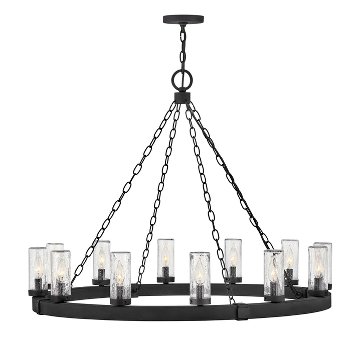 Hinkley Sawyer Outdoor Chandelier
