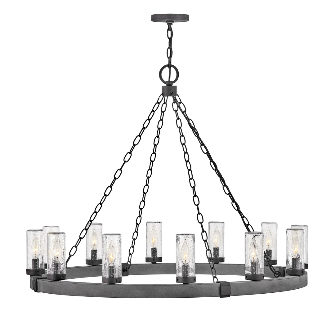 Hinkley Sawyer Outdoor Chandelier
