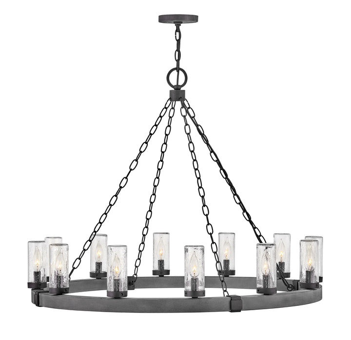 Hinkley Sawyer Outdoor Chandelier