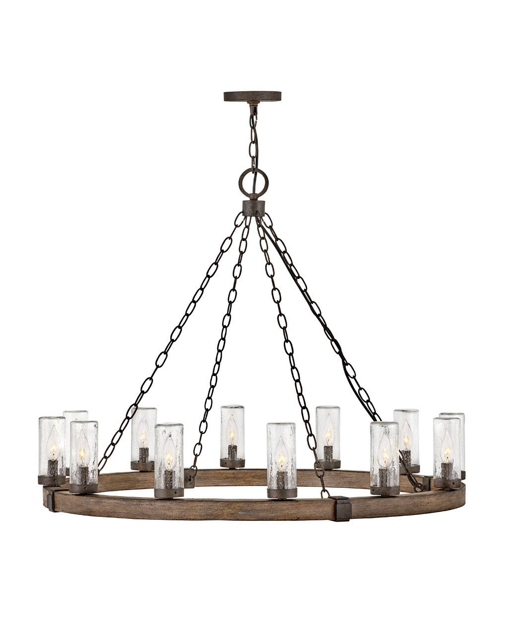 Hinkley Sawyer Outdoor Chandelier