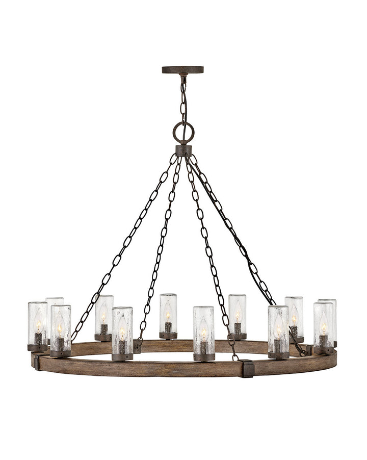 Hinkley Sawyer Outdoor Chandelier