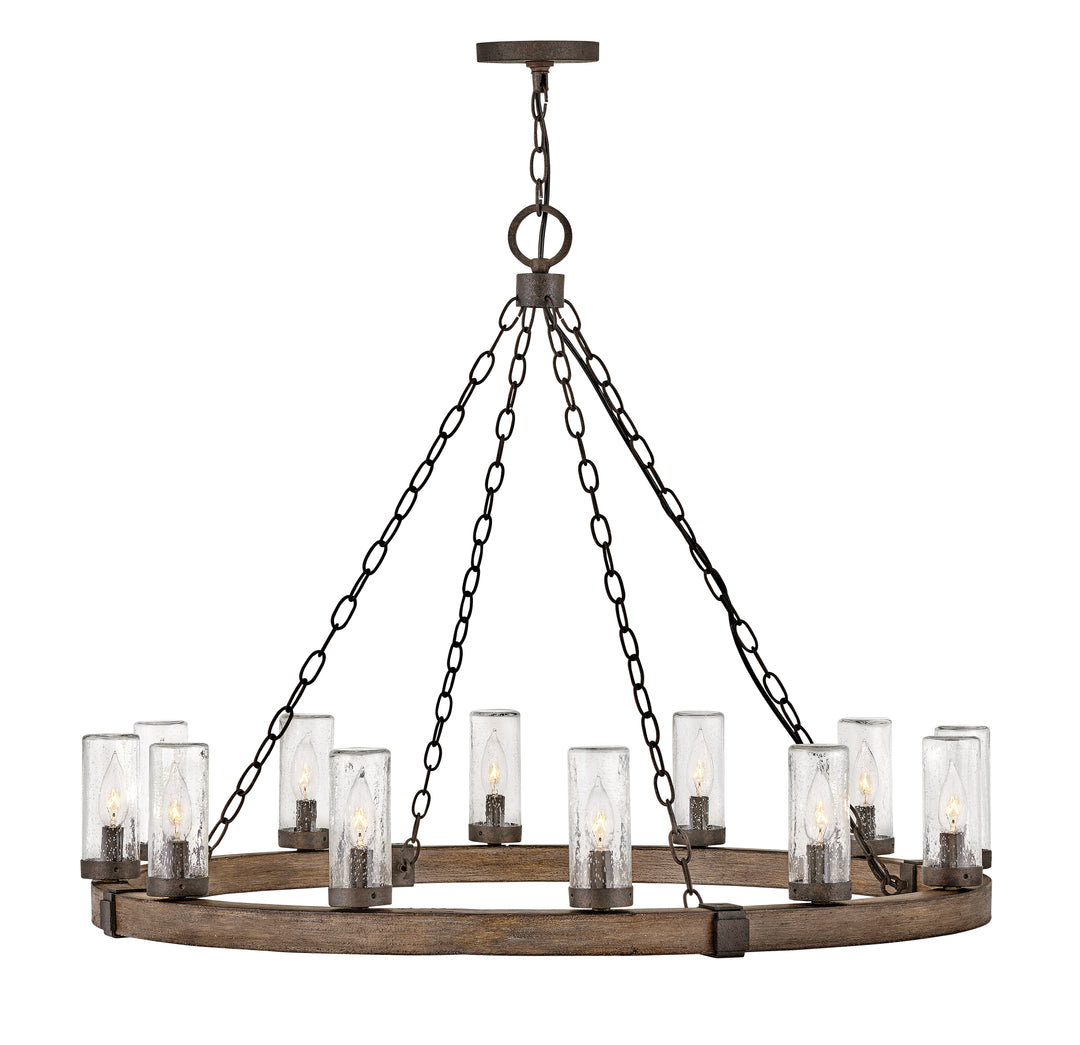 Hinkley Sawyer Outdoor Chandelier