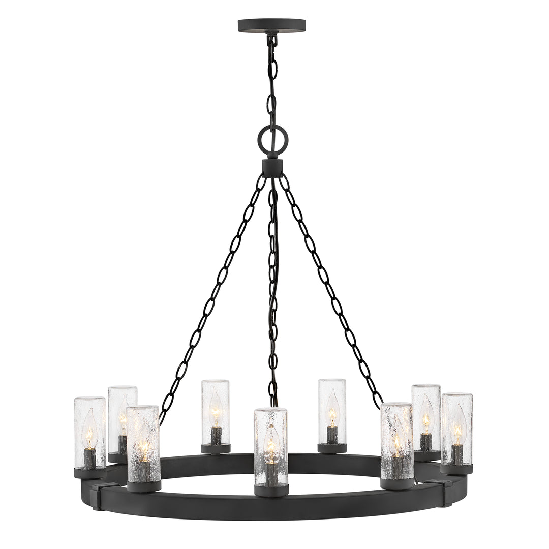 Hinkley Sawyer Outdoor Chandelier