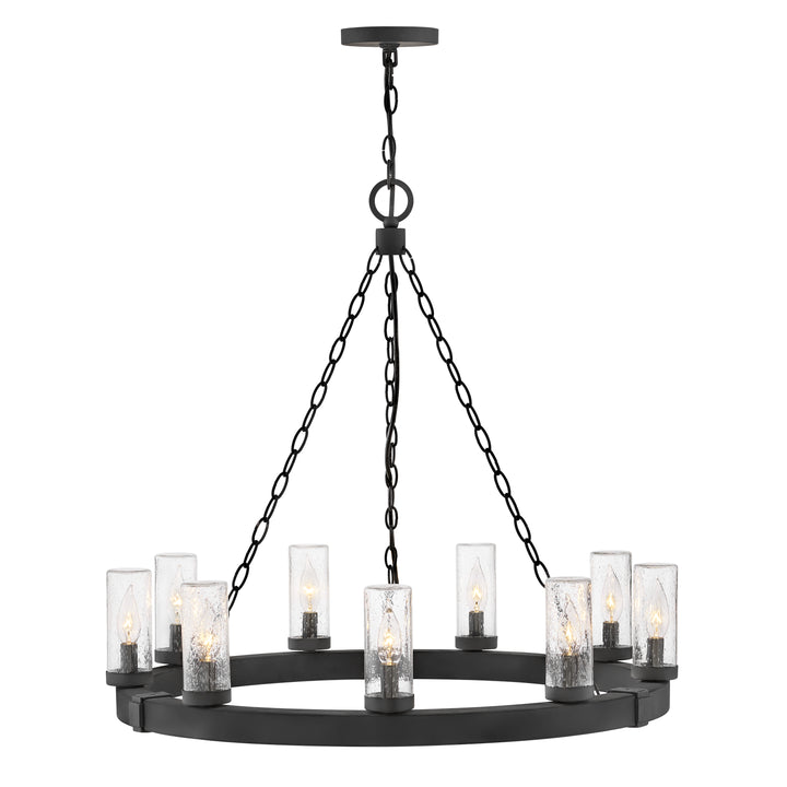 Hinkley Sawyer Outdoor Chandelier