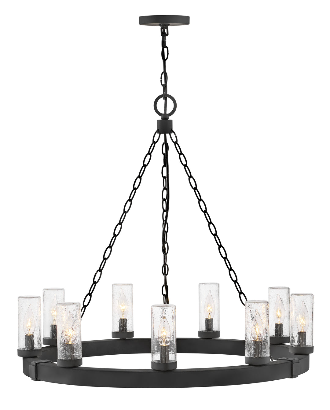Hinkley Sawyer Outdoor Chandelier