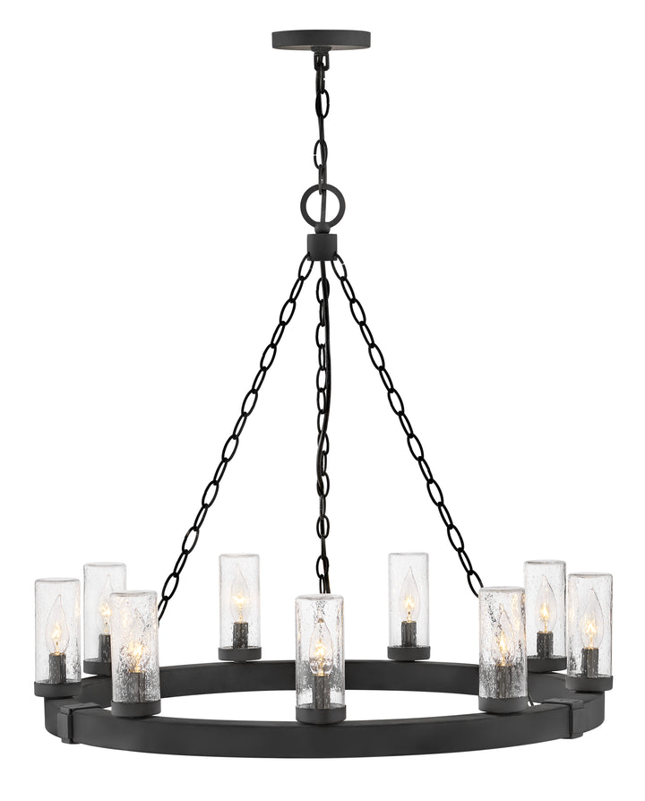 Hinkley Sawyer Outdoor Chandelier