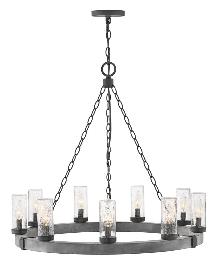 Hinkley Sawyer Outdoor Chandelier