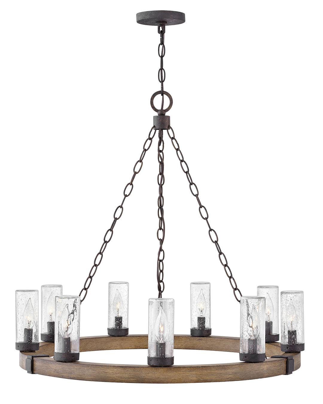 Hinkley Sawyer Outdoor Chandelier