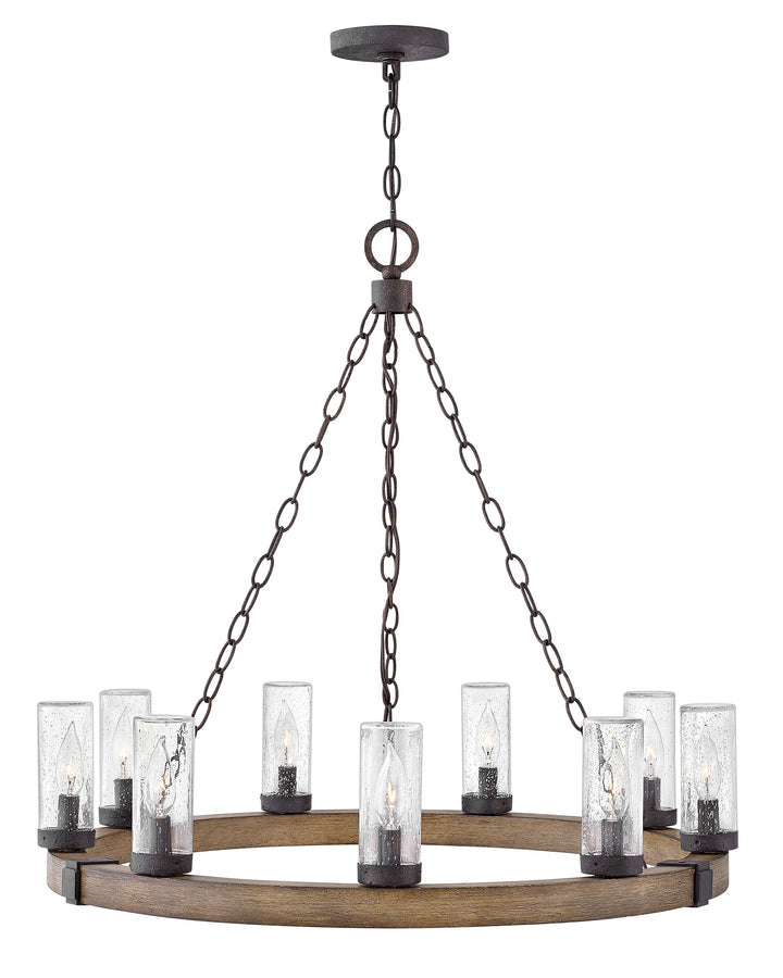 Hinkley Sawyer Outdoor Chandelier