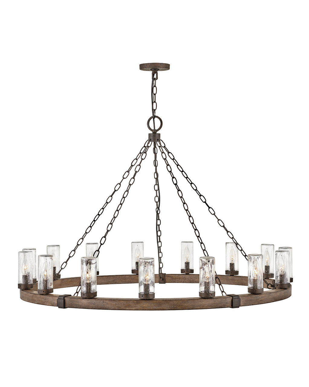 Hinkley Sawyer Outdoor Chandelier