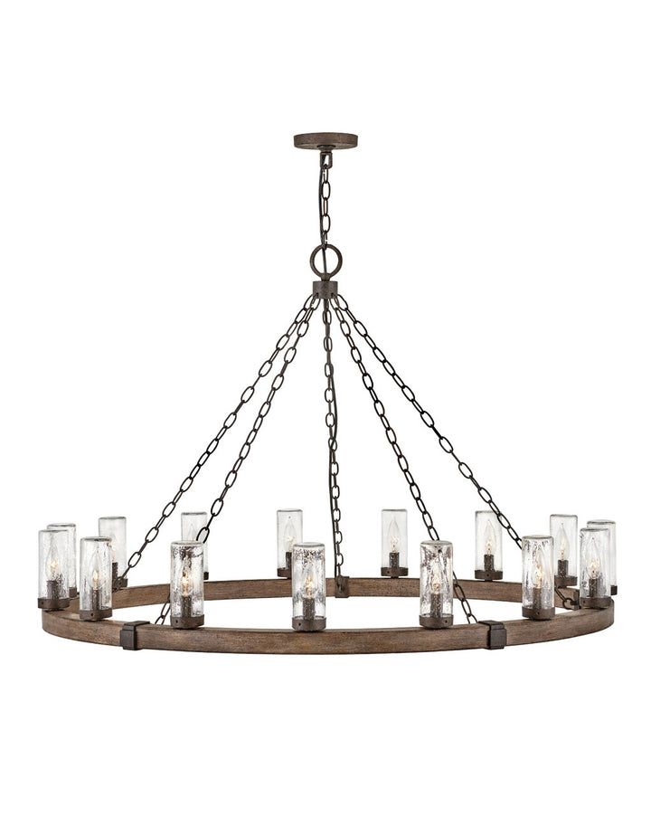 Hinkley Sawyer Outdoor Chandelier