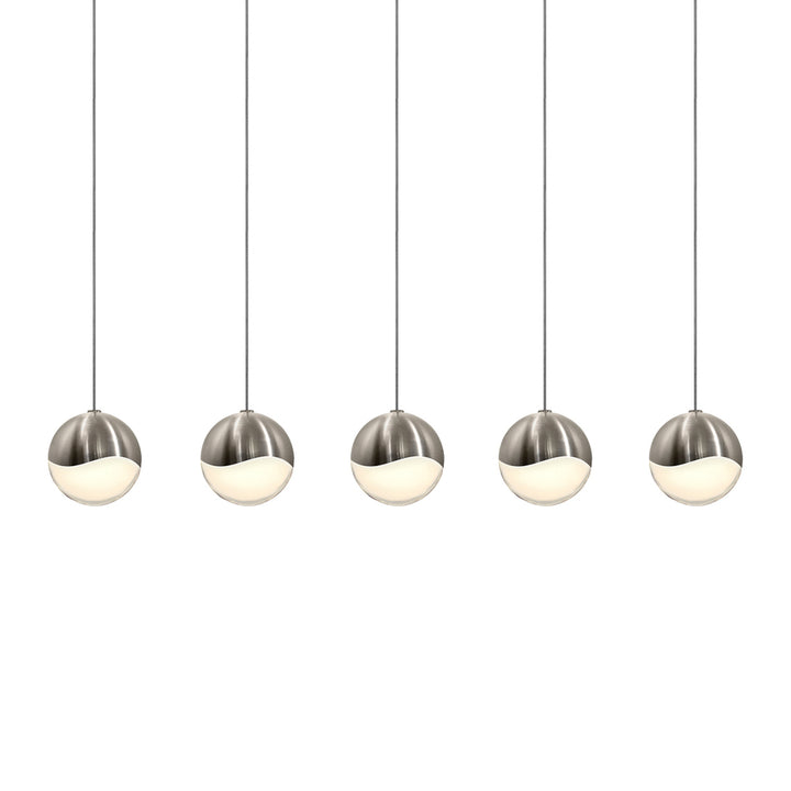 Sonneman Grapes® 5-Light Rectangle Medium LED Pendant